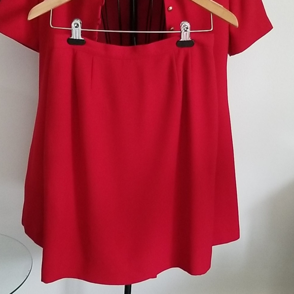 Le Suit skirt 2pc set - Picture 3 of 7